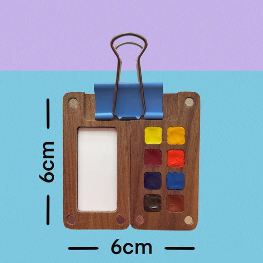 Mini paleta W&N (con pinza)